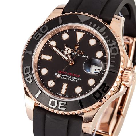 rolex yacht master rose gold price.